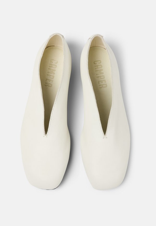 MYRA - Ballet pumps - weiß natural4