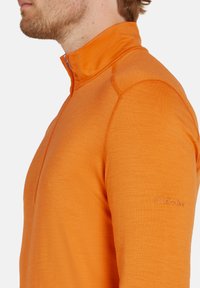 icebreaker MEN HALF ZIP - Spodné tričko - ray