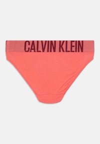 Calvin Klein Underwear 2 PACK - Slip - tropicalblush/richcherry