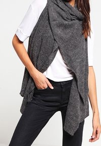 VILA Kofta - mottled dark grey