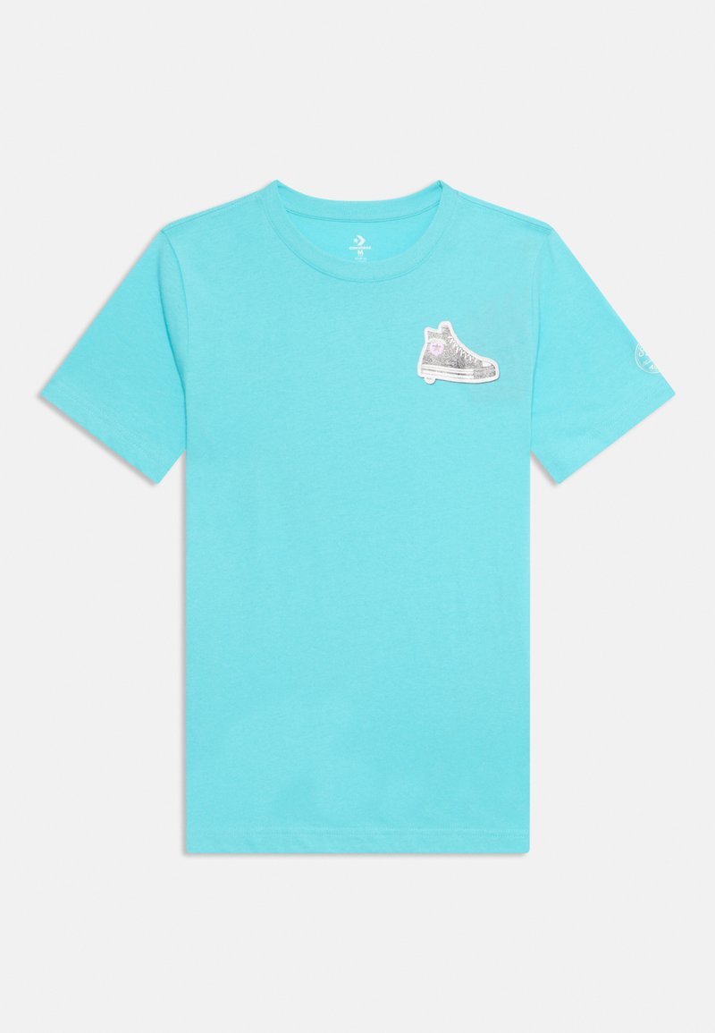 Converse T-shirt print turquoise Converse T-shirt print turquoise