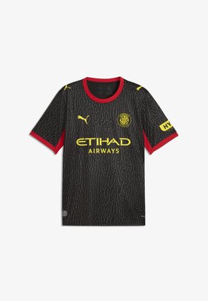 Puma, GIRONA F.C. 26/27 AUSWÄRTSTRIKOT UNISEX - Vereinsmannschaften - black-flat dark gray