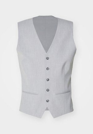 SLHSLIM LIAM - Suit waistcoat - light grey melange