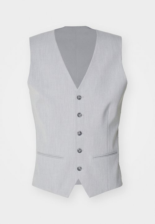 Jack & Jones PREMIUM JPRRIVIERA LINEN MIX WAISTCOAT - Chaleco de traje Jack & Jones PREMIUM JPRRIVIERA LINEN MIX WAISTCOAT - Chaleco de traje