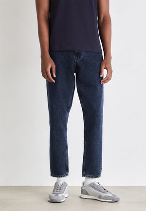 Vaqueros boyfriend - dark-blue denim
