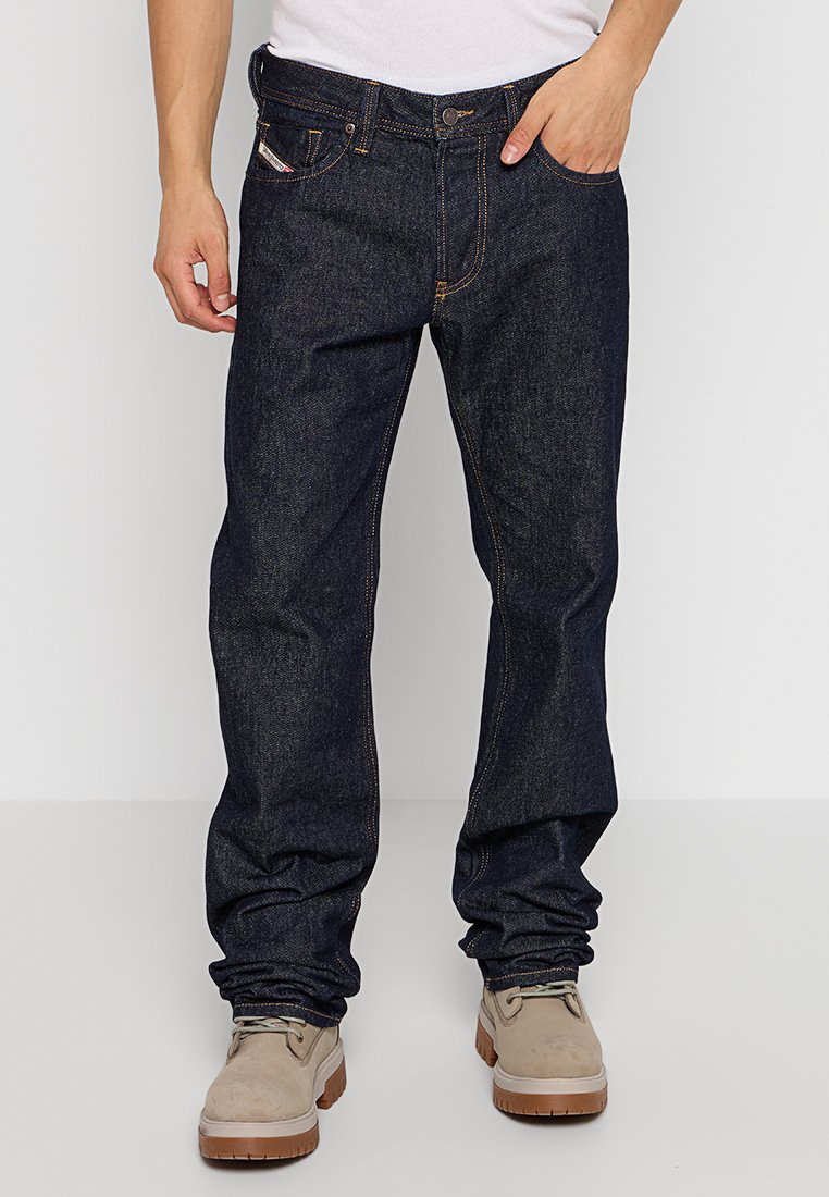 Diesel Straight leg jeans blauw