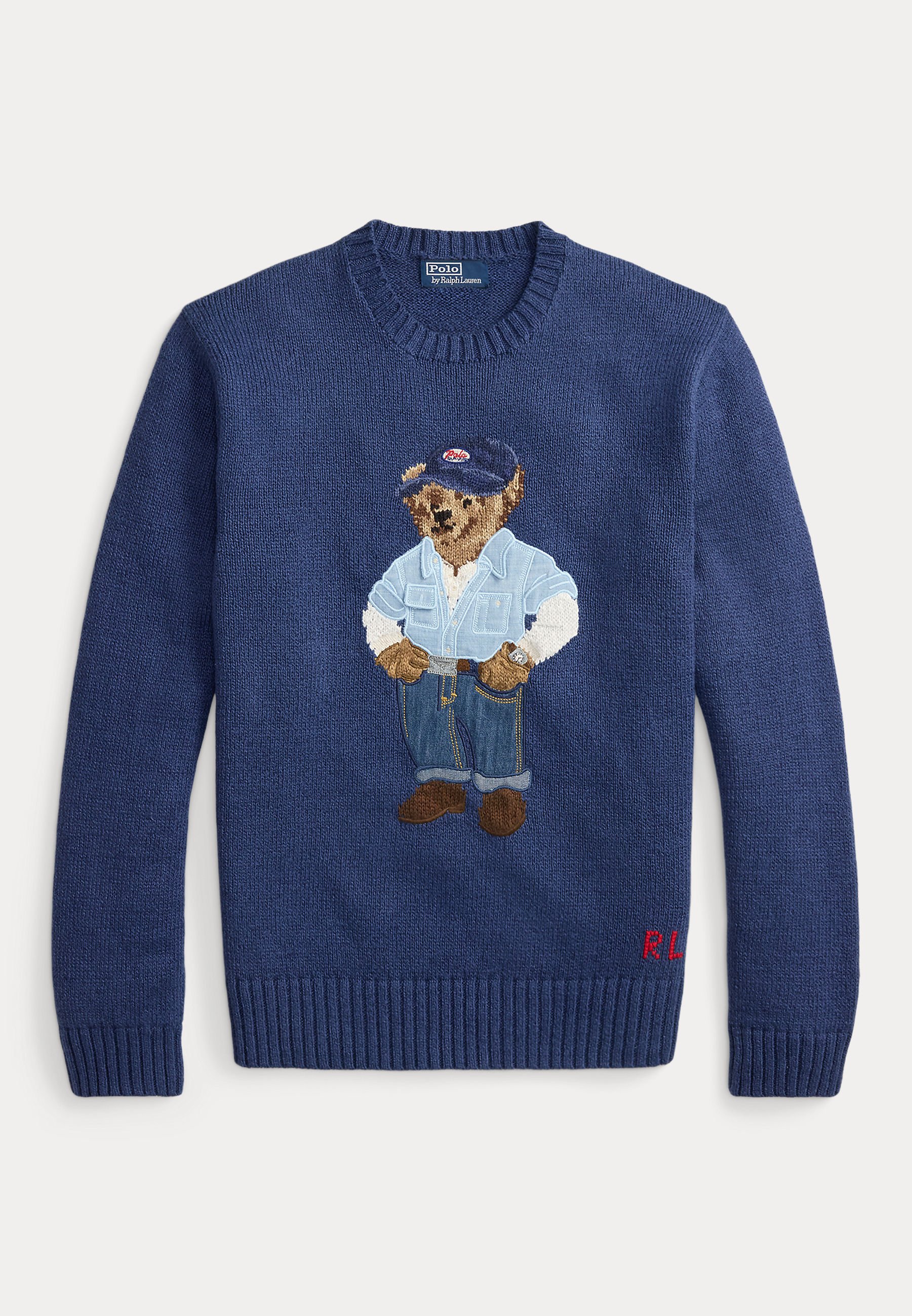 Polo Ralph Lauren COTTON QUARTER-ZIP MOCKNECK SWEATER - Pulover
