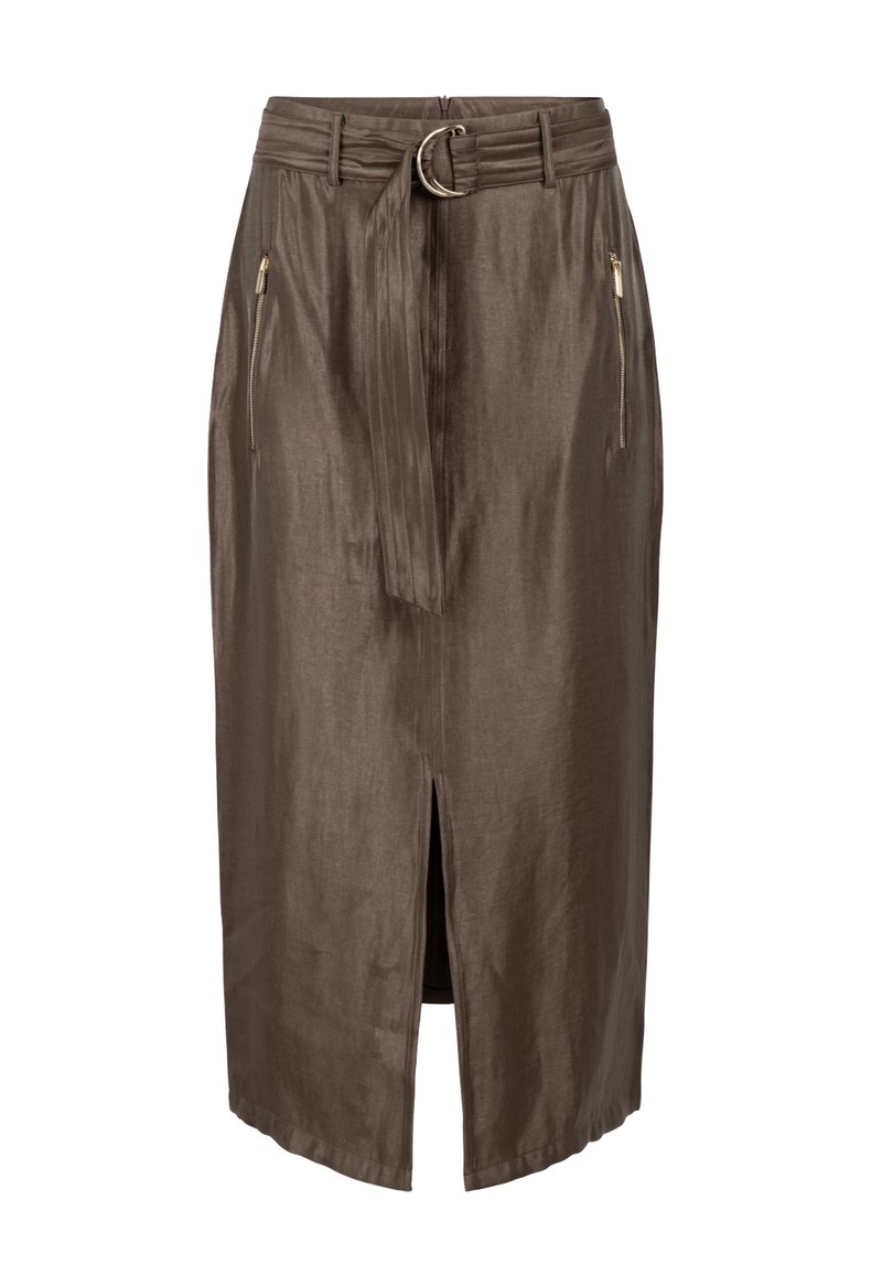 Aaiko VARYAS VIS 545 - Kokerrok - pinecone/bruin - Zalando.nl