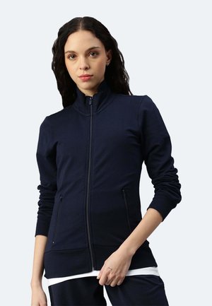 Sweatjacke - marine