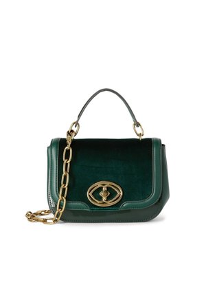 SHOULDER  - Borsa a mano - verde