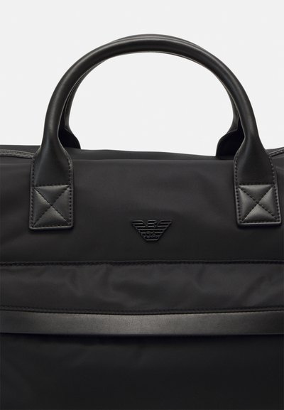 Emporio Armani DUFFLE BAG UNISEX - Weekend bag - nero - black