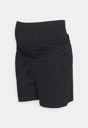 VMMEVA RUFFLE - Shorts - black