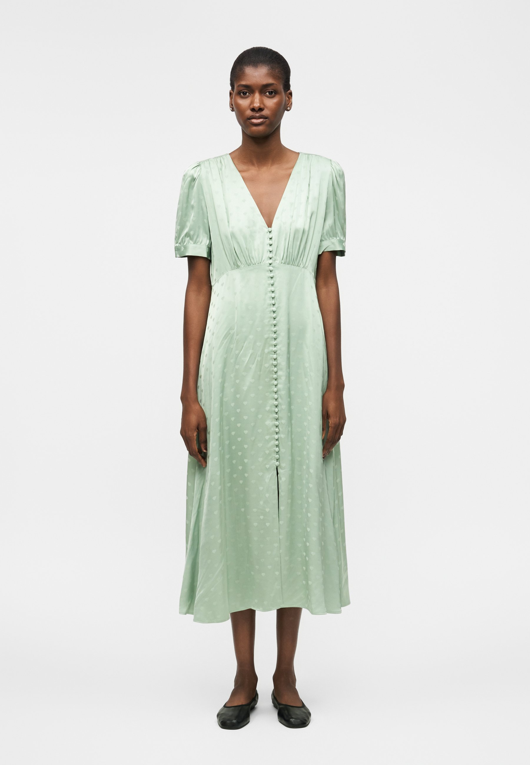 The Kooples ROBE - Day dress - almond green/light green - Zalando.ie The Kooples ROBE - Day dress - almond green/light green - Zalando.ie