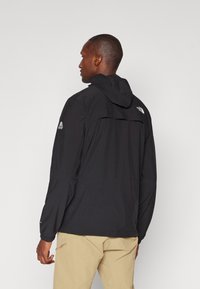 The North Face MOUNTAIN ATHLETICS HOODED JACKET - Vindjacka - black