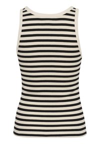 Part Two GRECIAS - Top - black stripe