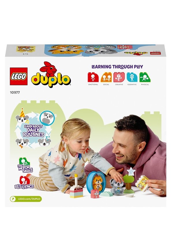 MEIN ERSTES HÜNDCHEN KÄTZCHEN – MIT TON – Baukästen & Konstruktionsspielzeug – mehrfarben