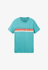 Non selezionato, deep turquoise