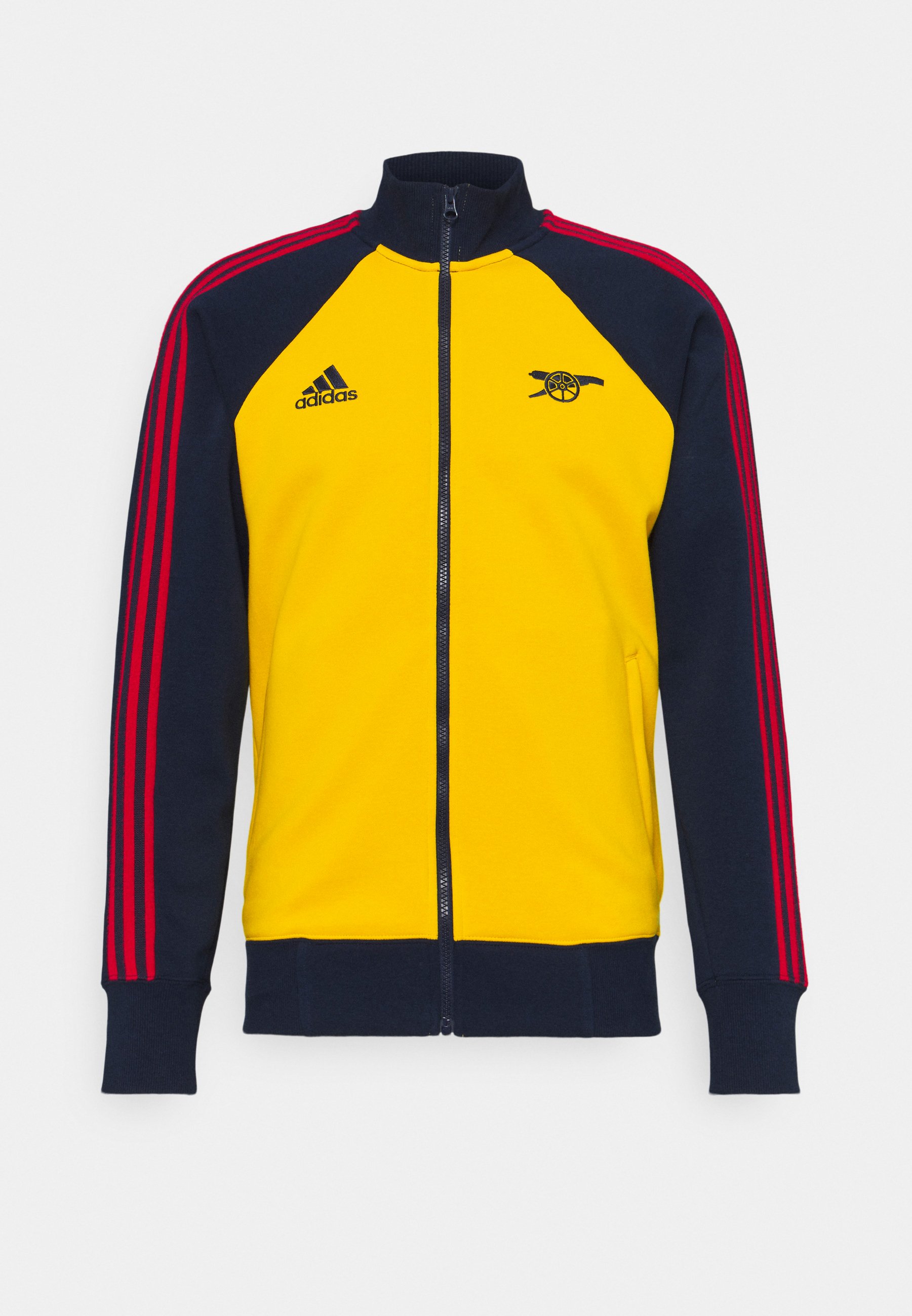 adidas Performance ICON TOP Trainingsjacke eqtyelconavy Adidas Schweden adidas Z.N.E. Sweatjacke Herren Gelb im
