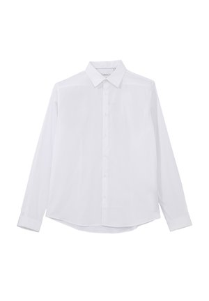 IKKS WITH LONG BUTTONED SLEEVES - Camicia - white