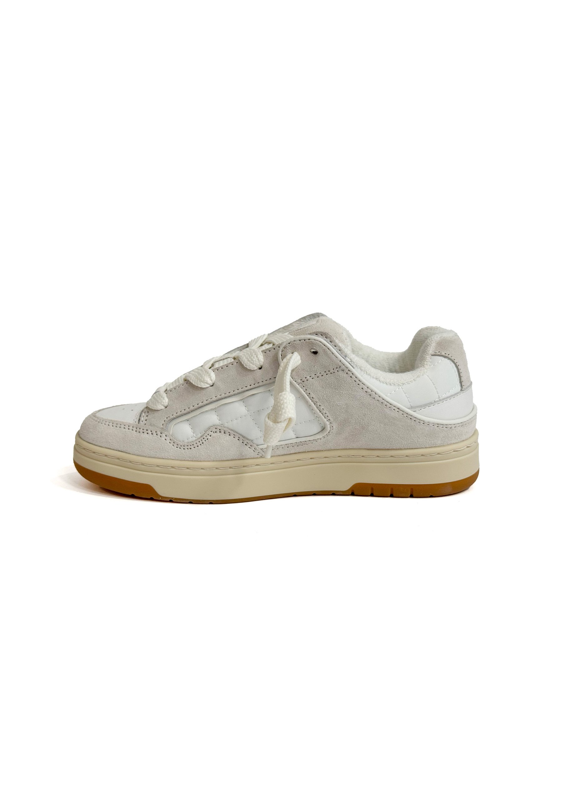 Scarpe Da Skate Donna Dek Destiny Lace - Bianco, Colletto Imbottito, Fodera Tessile