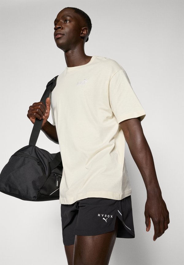 RELAXED SMALL LOGO TEE - Basic T-shirt - alpine snow4