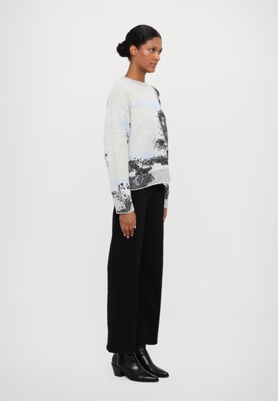 rag & bone ESTELLE CREW - Pullover - ivory