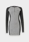 VINTAGE RAGLAN DRESS - Jerseyjurk - jet black