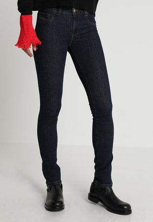 Jeans Skinny Fit - rinsed denim
