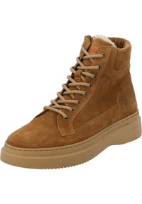 Palado DAVLIS - Stivaletti stringati - beige