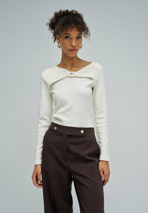 SECRET PUSH IN SLIM - Jersey de punto - beige