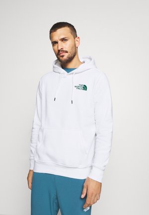 WALLS ARE MEANT FOR CLIMBING - Hoodie - white
