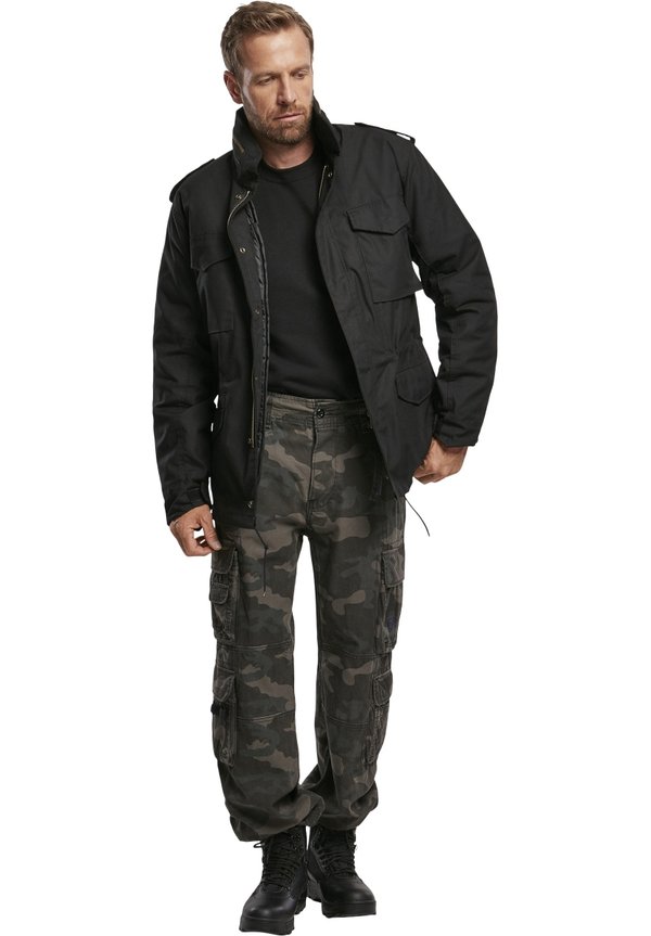 PURE VINTAGE - Cargohose - darkcamo