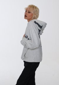 Ed Hardy DRAGON - Sudadera con cremallera - beige marl