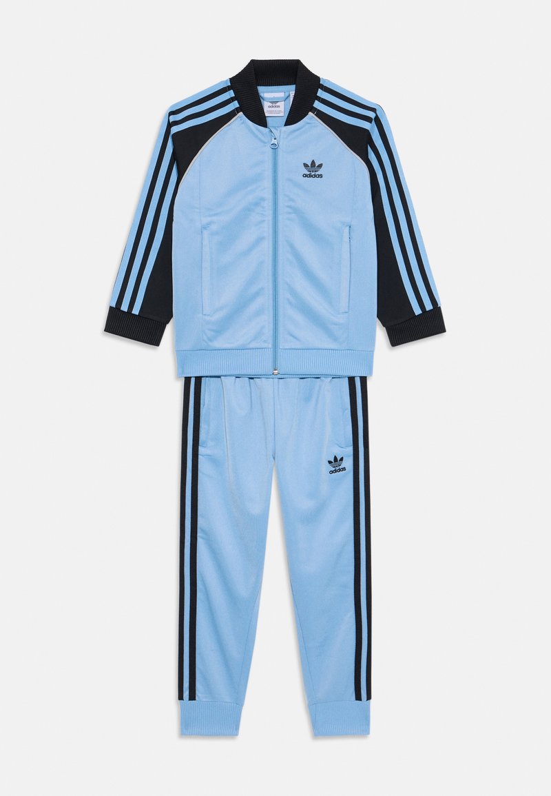 adidas Originals SUPERSTAR - Fato de treino - ash blue