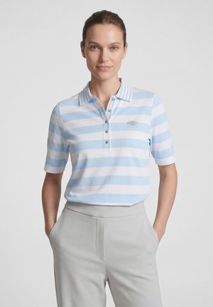 Rabe, RABE T-SHIRT - Poloshirt - hellblau