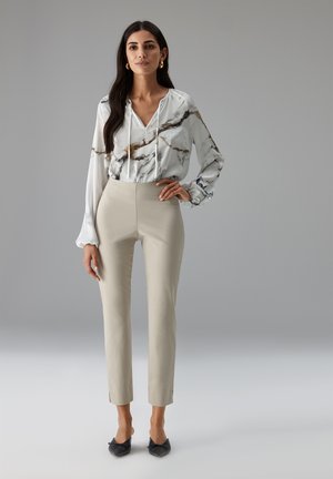 MOSES - Stoffhose - taupe