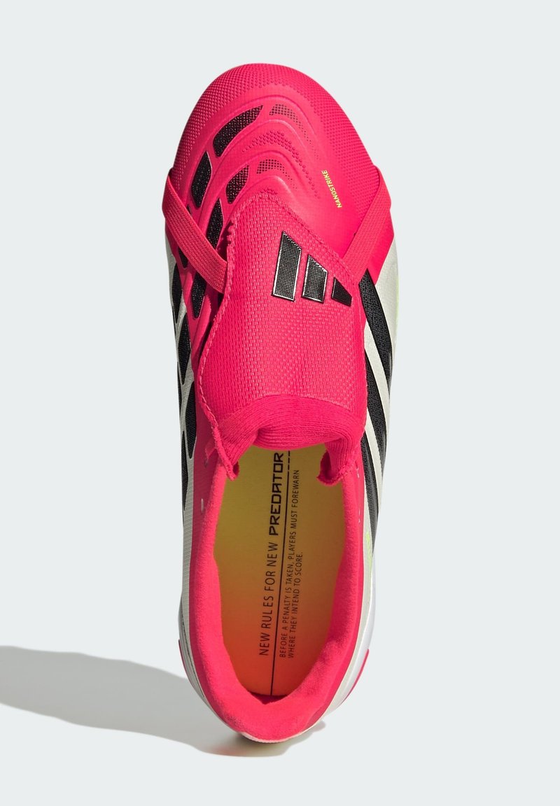 adidas Performance PREDATOR LEAGUE FOLD OVER TONGUE ARTIFICIAL GROUND KIDS  UNISEX - Botines de ftbol para csped - lucid red core black cloud  white/rojo - Zalando.es