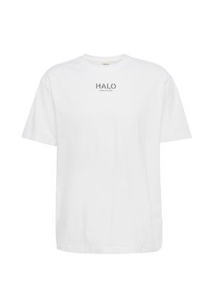 HALO GRAPHIC - T-shirts print - marshmallow seneca rock