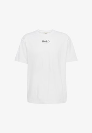 HALO GRAPHIC - T-Shirt print - marshmallow seneca rock