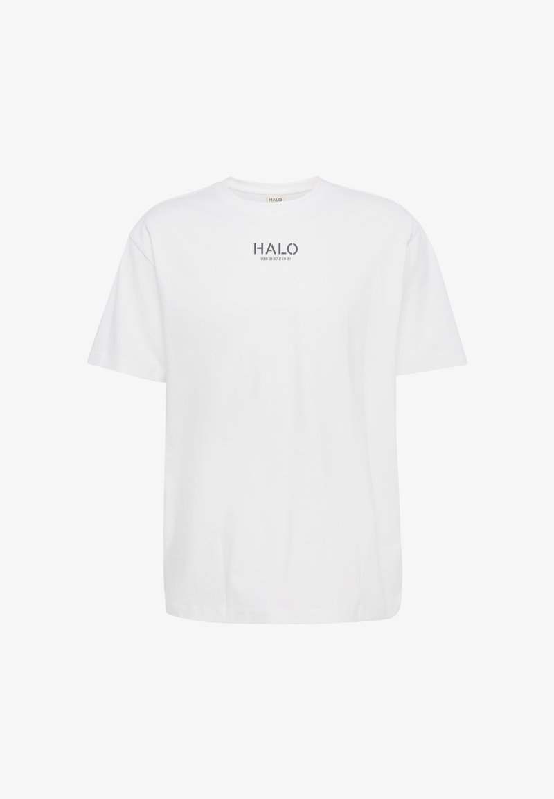 HALO GRAPHIC - T-shirts print - marshmallow seneca rock