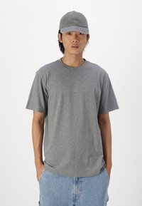 GAP ORIGINAL - T-shirts med print - grey heather