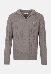 Selected, khaki melange