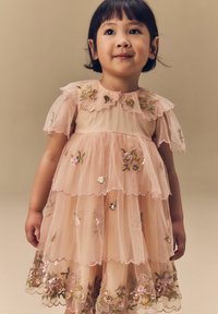 Next - REGULAR FIT EMBELLISHED - Koktélruha / Partiruha - peach pink Miniatűr kép 1