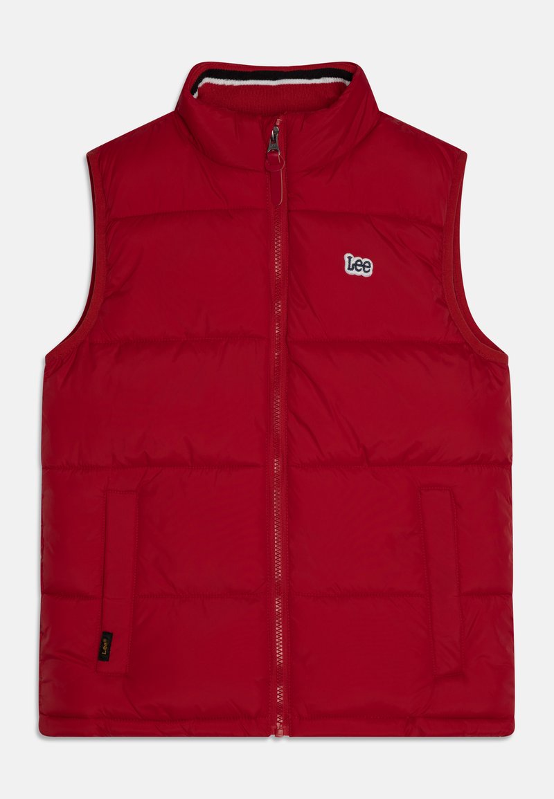 Lee Bodywarmer rood Lee Bodywarmer rood