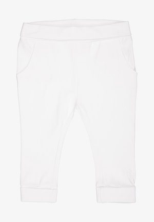 HUMPLE - Pantalones deportivos - white