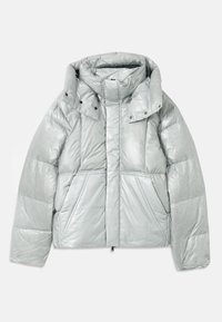 KADE JACKET - Jachetă cu puf - light grey
