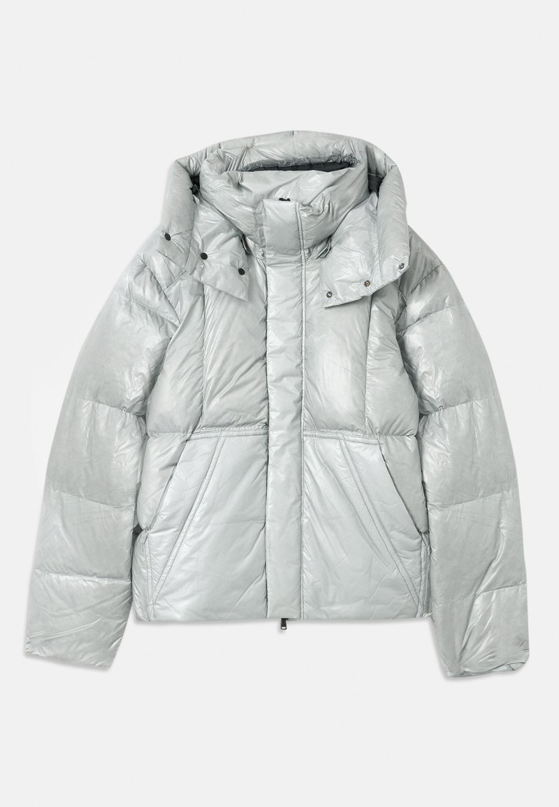 J.LINDEBERG Gewatteerde jas lichtgrijs