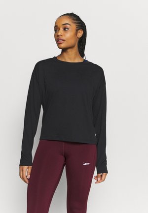 SUPREMIUM LONG SLEEVE - T-shirt sportiva - black