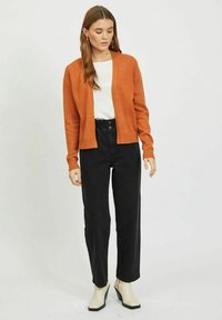 VILA VIRIL - Cardigan - adobe