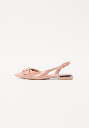 CLEMMA FLAT  - Slingback ballet pumps - blush